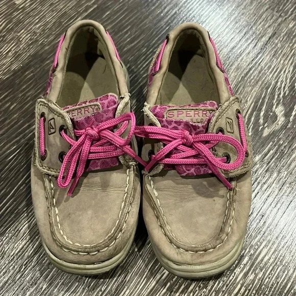 Girls Sperry’s size 10m - Picture 1 of 4